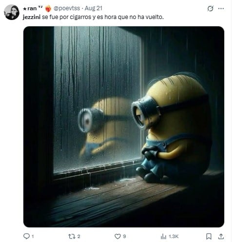 Memes por la desaparición de Jezzini