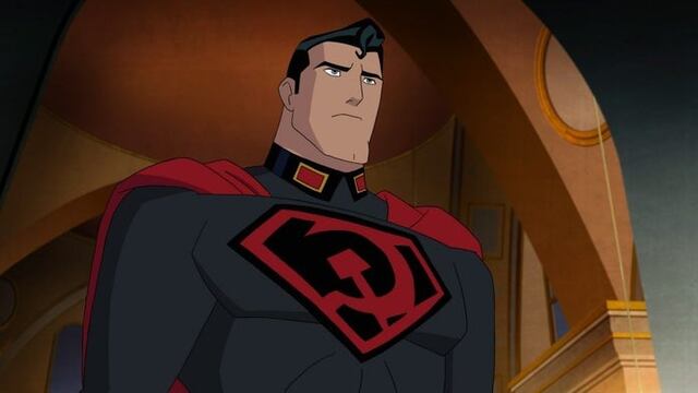 Arte de Superman: Red Son