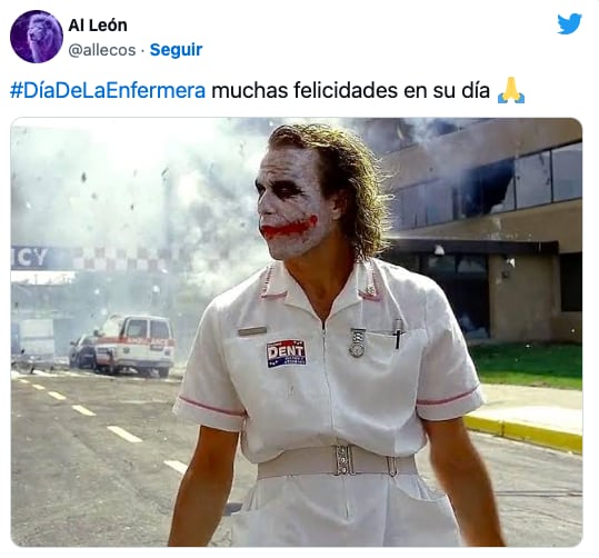 memes del Día de la Enfermera