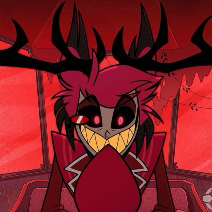 Fondos de Alastor de Hazbin Hotel