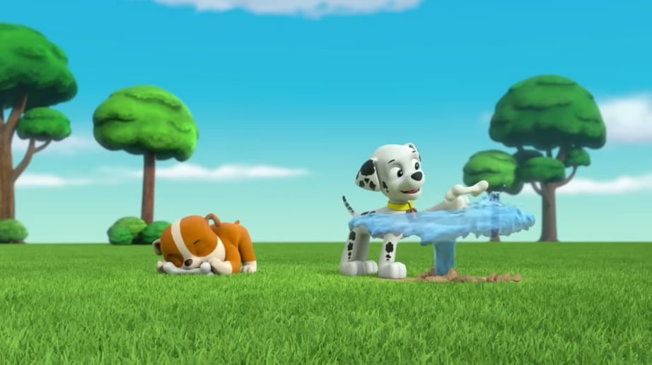 Paw Patrol por el Día Internacional del Perro Guía