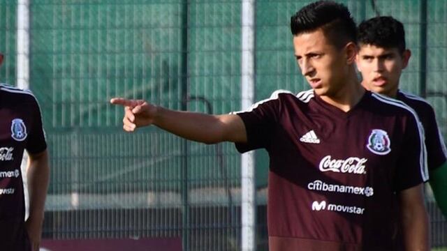 Alvarado se encuentra disputando el Torneo de Toulon con el Tri Sub-22