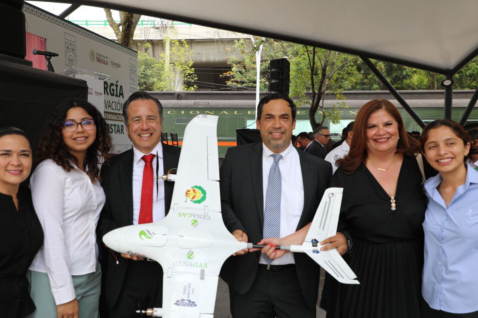 CENAGAS y TecNM firman convenio para impulsar innovación energética en México.