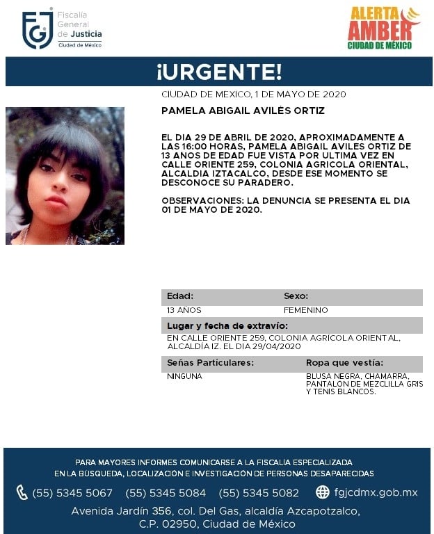 Pamela Abigaíl Avilés Ortiz