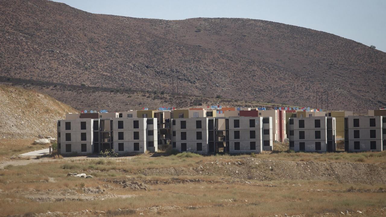 Departamentos con crédito Infonavit.