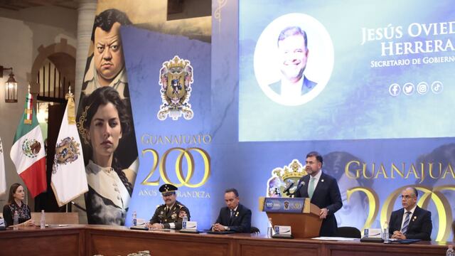 Concluyen trabajos por los 200 Años de Guanajuato libre