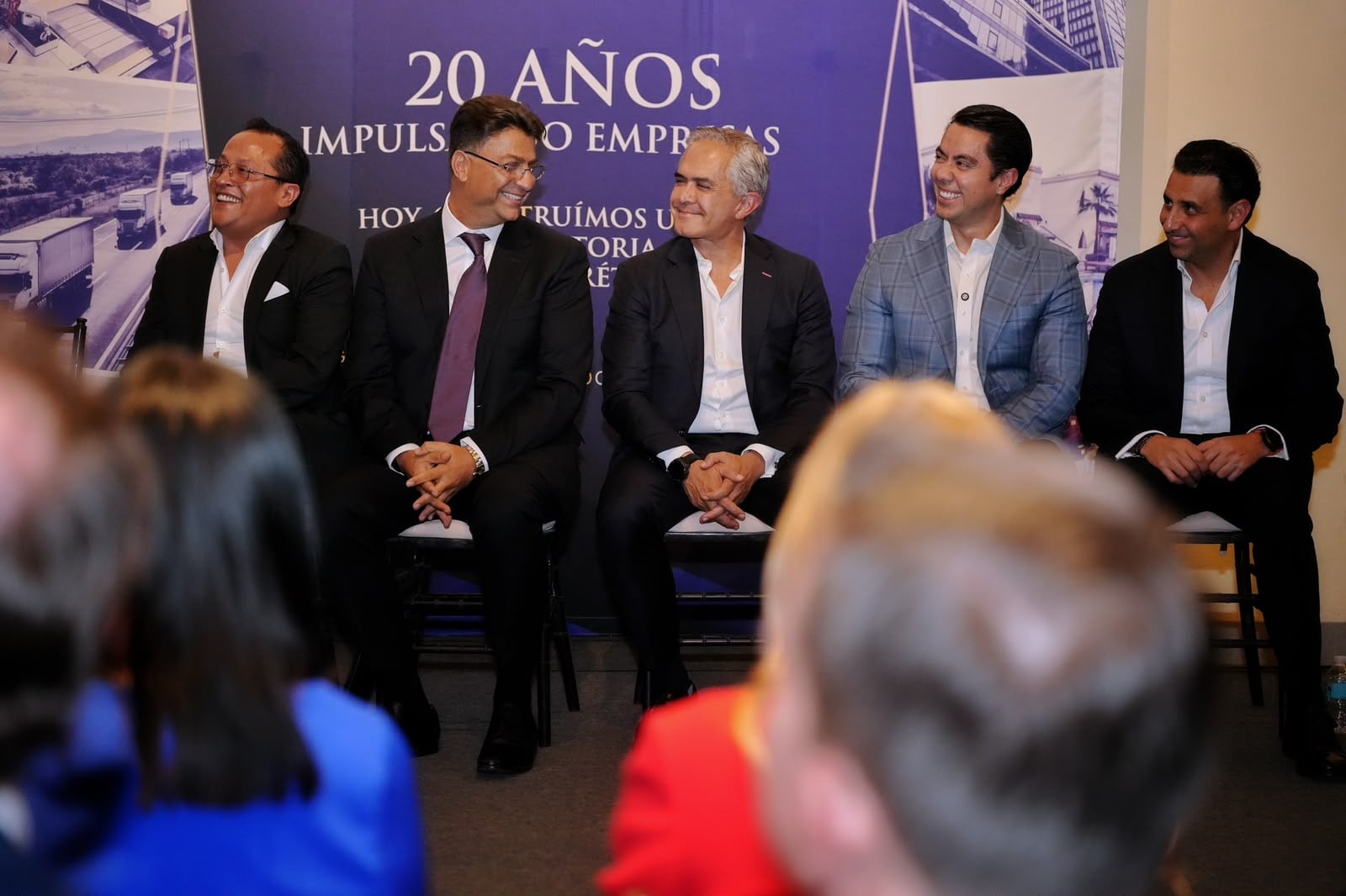 PLUSCORP anuncia mil mdp en financiamiento para empresas de Querétaro.