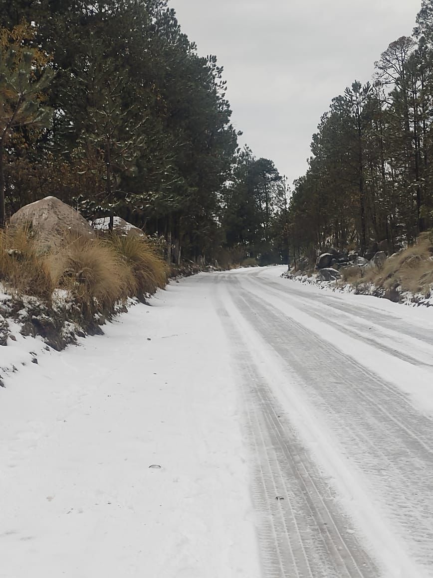 Cierran Nevado de Toluca hoy 23 de diciembre
