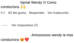 Fans de Wendy Guevara aplauden que vaya a conducir Solo La Más.