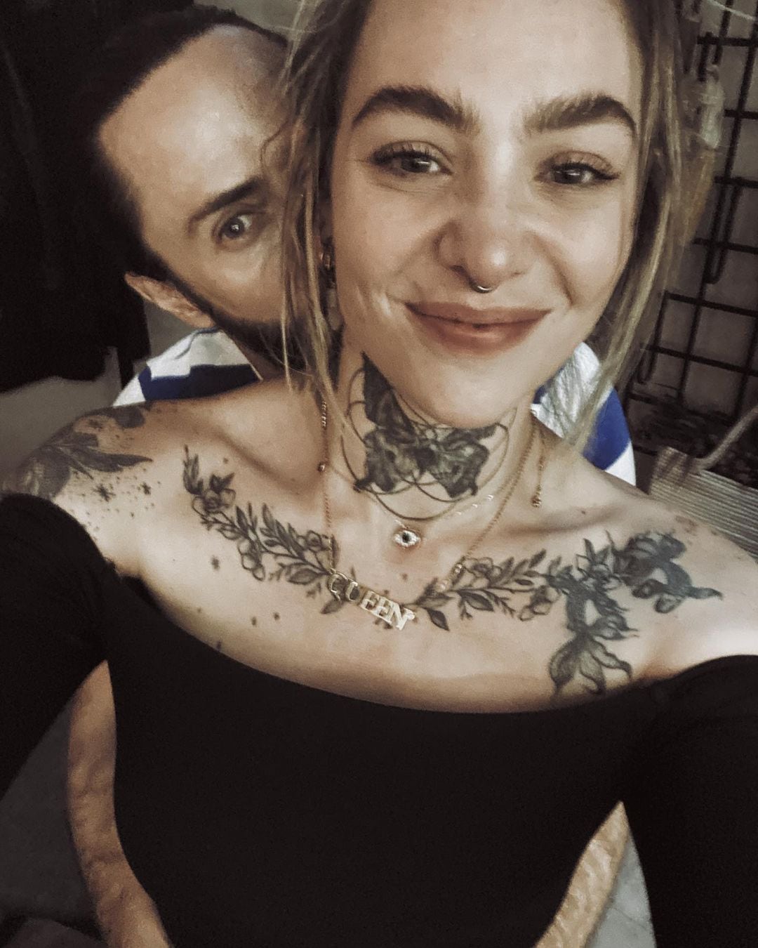 Pame Voguel y Jay de la Cueva.