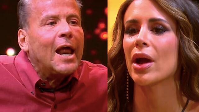 Alfredo Adame vs Cristina Porta