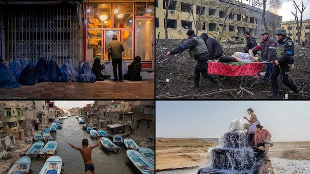 Estos son los ganadores del World Press Photo