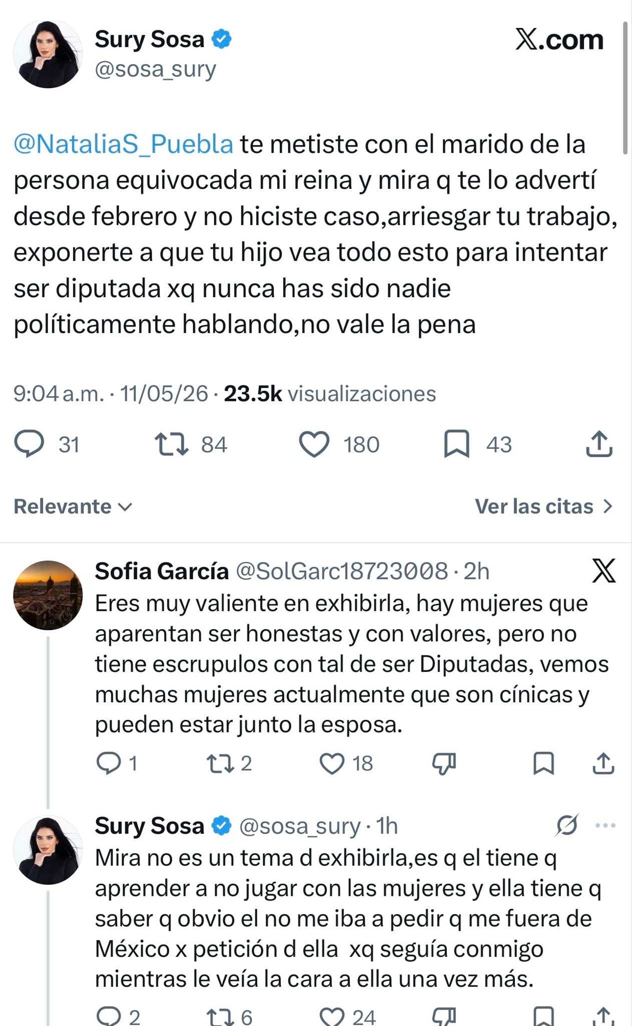 ¿Quién es Sury Sosa?