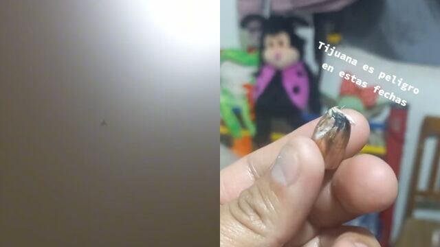 Bala perdida en Tijuana