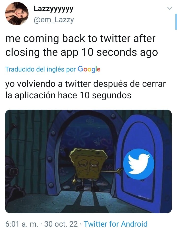 Tuit sobre Mastodon