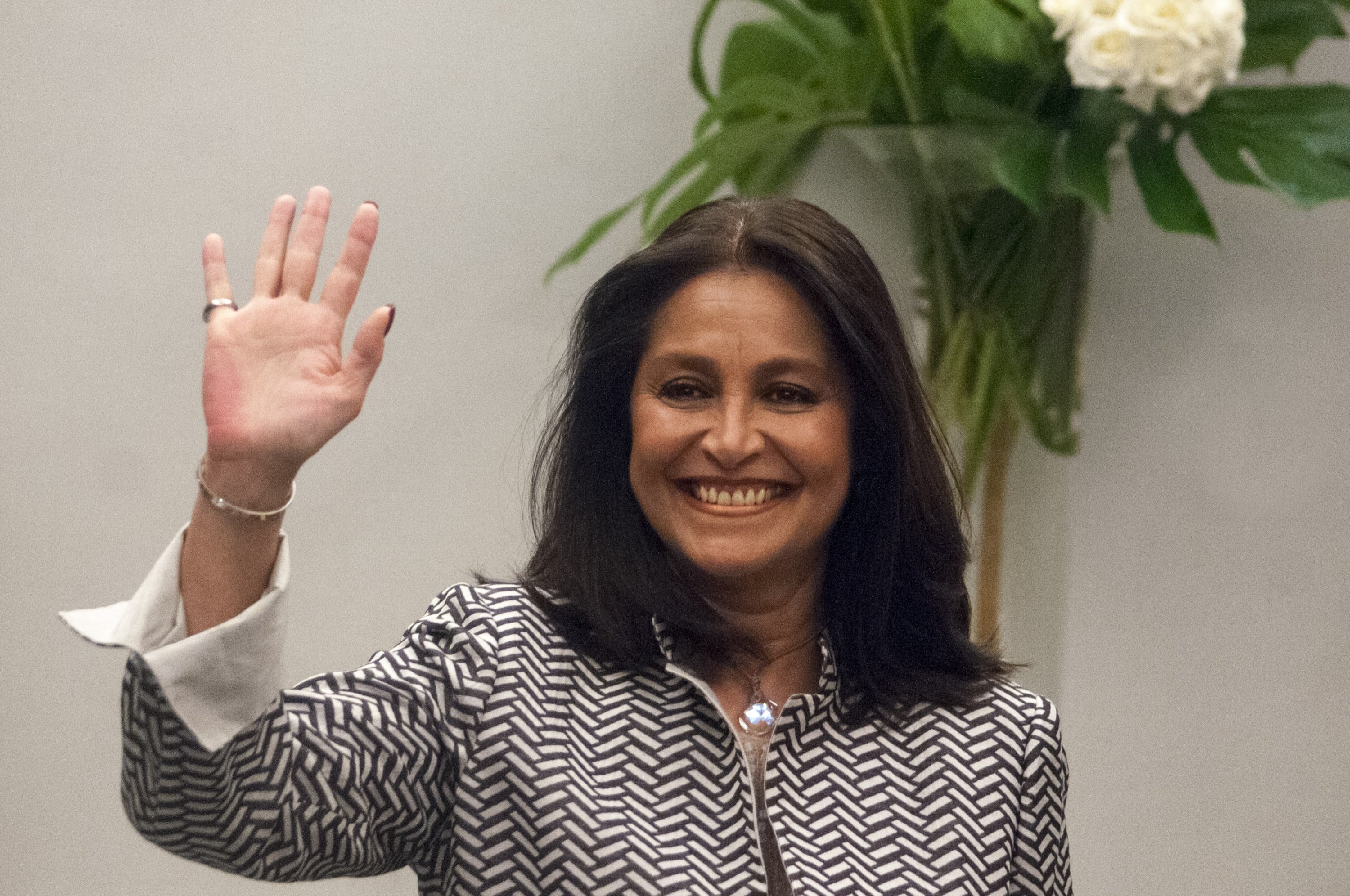 La veterana actriz y cantante se unirá a la fiesta que celebrará el final del melodrama. 