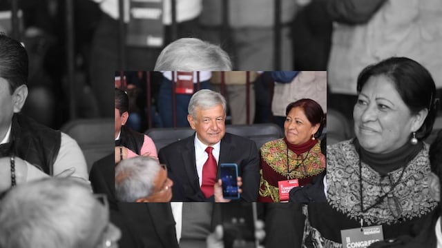 Indicó que seguirá apareciendo en los spots de Morena a pesar de que el priista quiere borrarlo de la radio y la televisión.