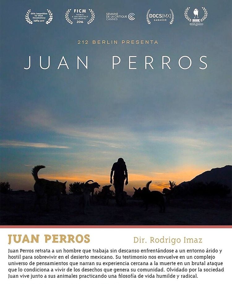 Cortometraje "Juan Perros" de Rodrigo Ímaz