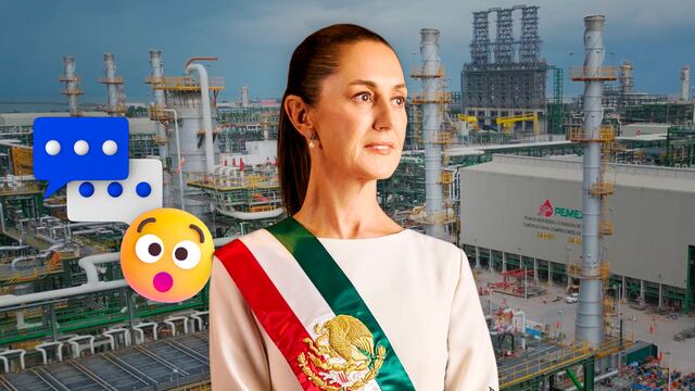 Claudia Sheinbaum habla de la pausa en las operaciones de la refinería Dos Bocas