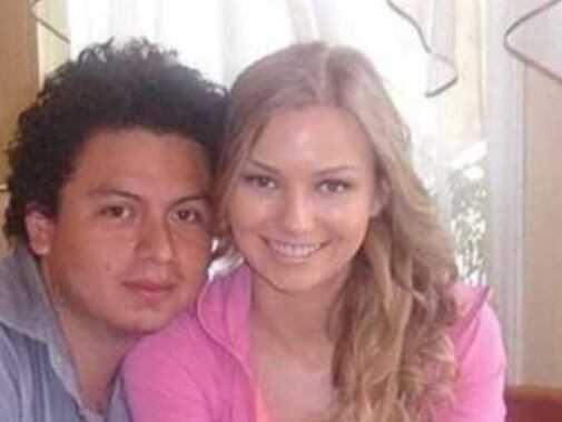 Irina Baeva y su ex novio Alfredo Abundis