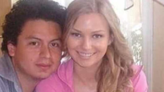 Irina Baeva y su ex novio Alfredo Abundis