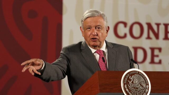AMLO, presidente de México.