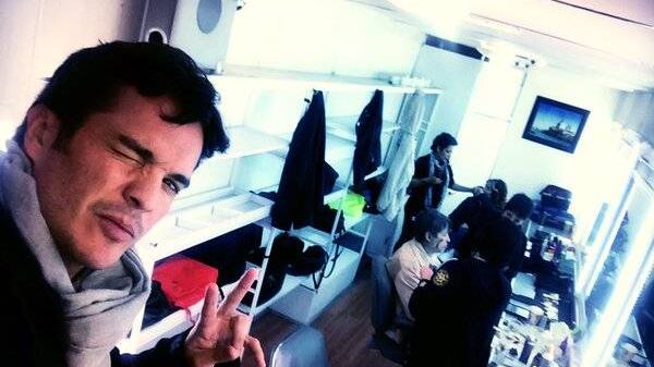 Kuno Becker tiene influenza