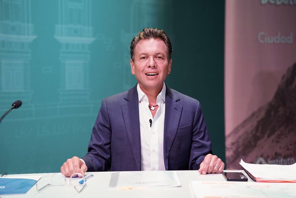 Así exhibió Pablo Lemus la corrupción de Claudia Delgadillo en el segundo debate Jalisco