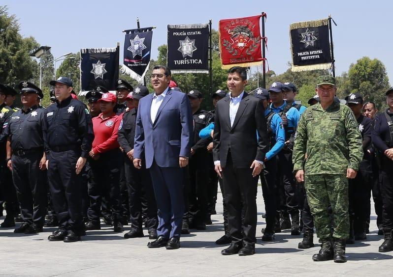 Sergio Salomón Céspedes implementa operativo de seguridad para Feria de Puebla 2023