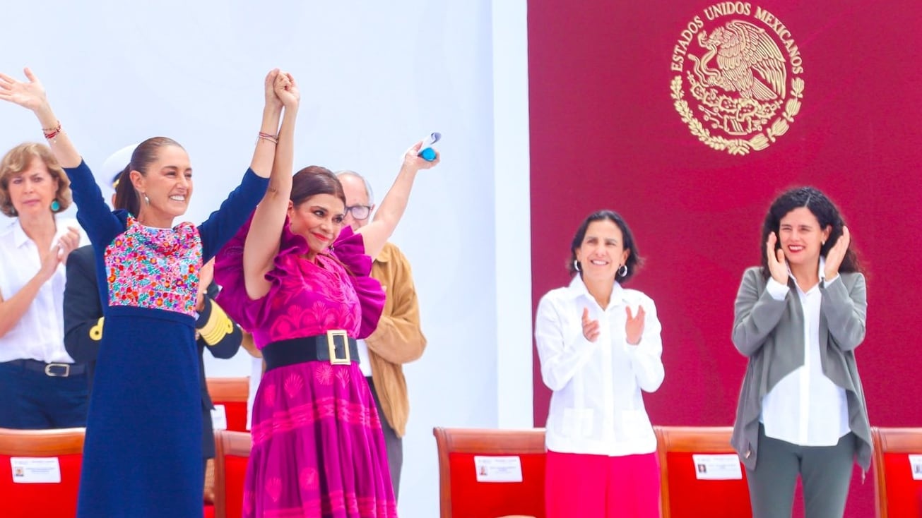 Sheinbaum mantiene un gobierno cercano y con amor por el pueblo, celebra Luisa Alcalde