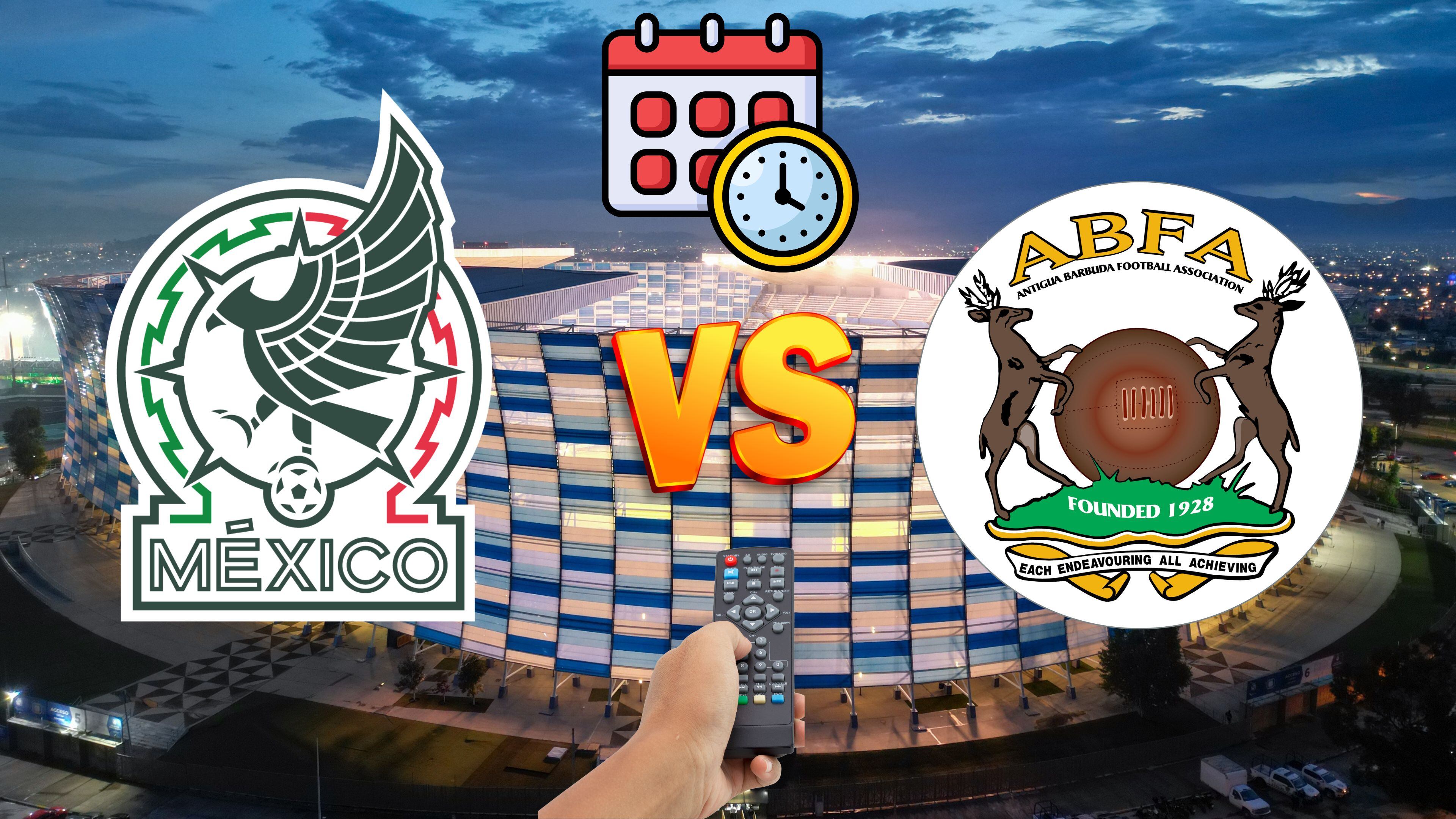 México vs Antigua y Barbuda: ¿Cuándo y dónde ver el partido del Premundial Sub-20?