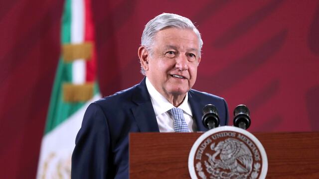 Cuauhtémoc, Ciudad de México, México, 02 de octubre de 2019.
Andrés Manuel López Obrador, Presidente de México en conferencia de prensa en el Salón Tesorería de Palacio Nacional.
Foto: / Presidencia
Andrés Manuel López Obrador