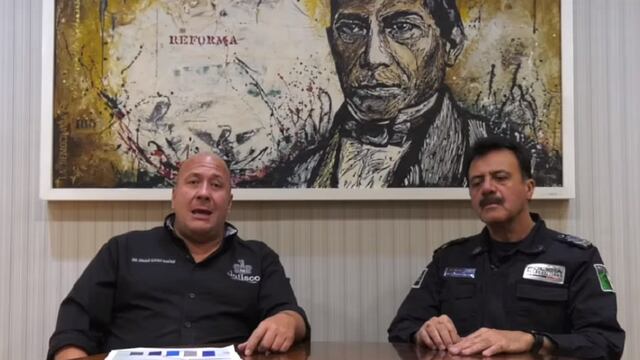 Enrique Alfaro informa bajan de delitos en el Área Metropolitana de Guadalajara durante 2022
