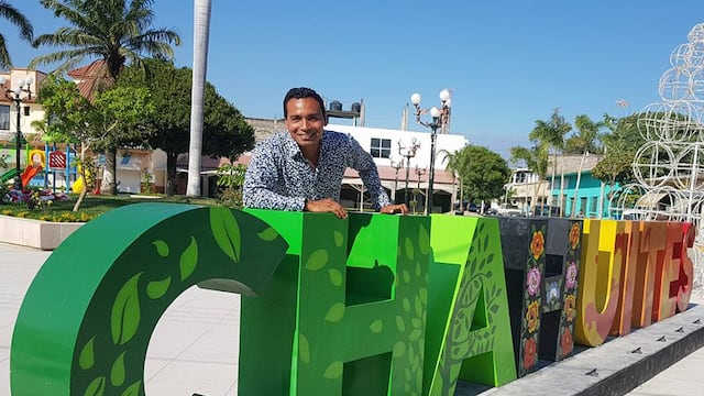 Leobardo Ramos Lázaro, presidente municipal de Chahuites