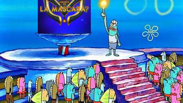 Memes de '¿Quién es la Máscara?'