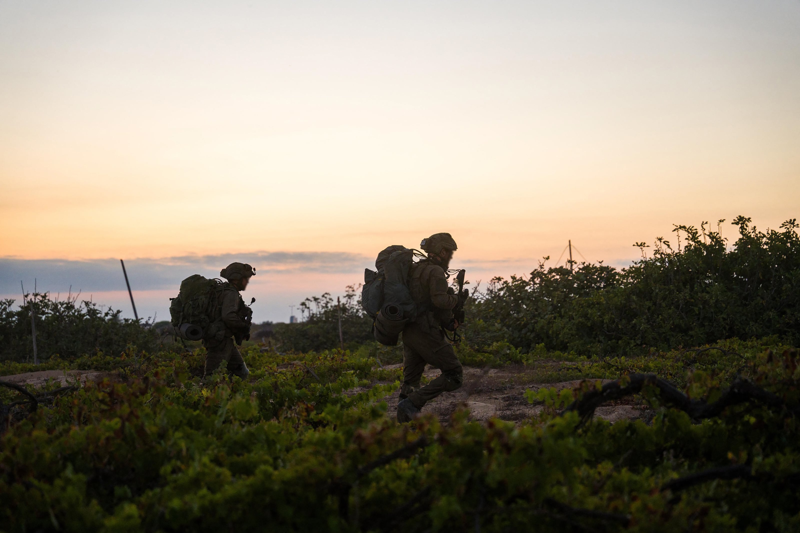 Soldados de Israel en Gaza