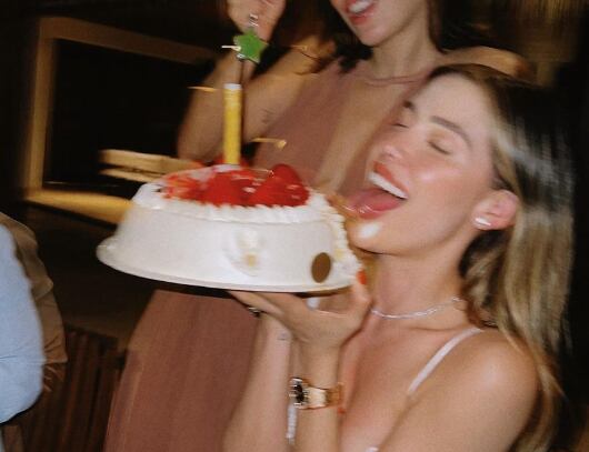 Michelle Salas celebra su cumpleaños