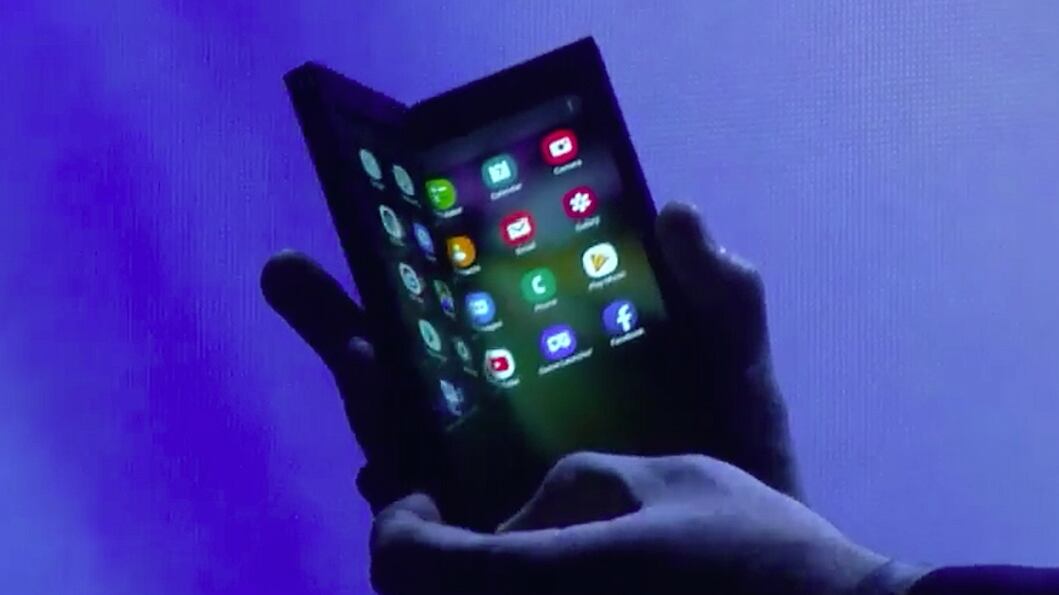 Infinity Flex Display de Samsung.
