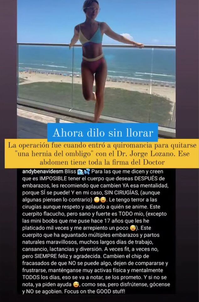 Polémica Andy Benavides