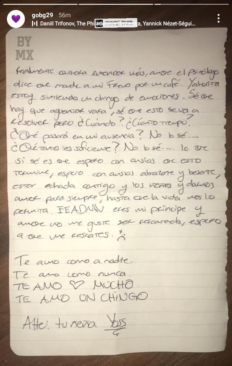 Carta de YosStop, parte 2