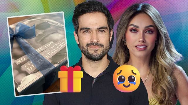 Anahí se acercó a Poncho Herrera tras la muerte de su padre