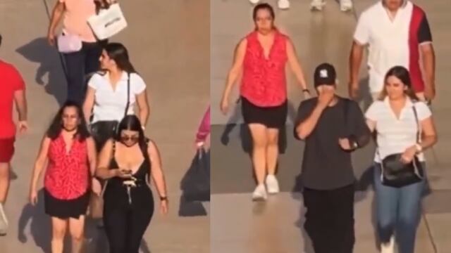 Captan modus operandi de carteristas en el Centro Histórico de la CDMX