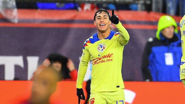 Alejandro Zendejas marcó el segundo gol americanista.