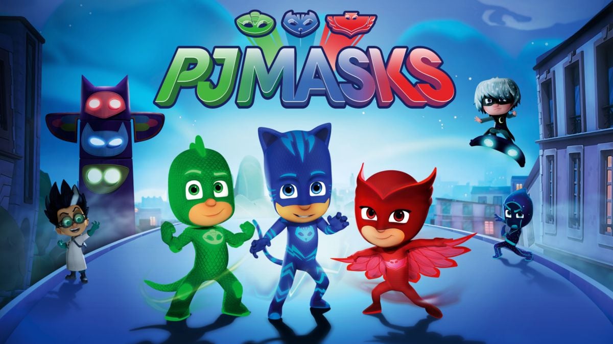 PJ Masks: 7 dibujos de los héroes en pijama para colorear