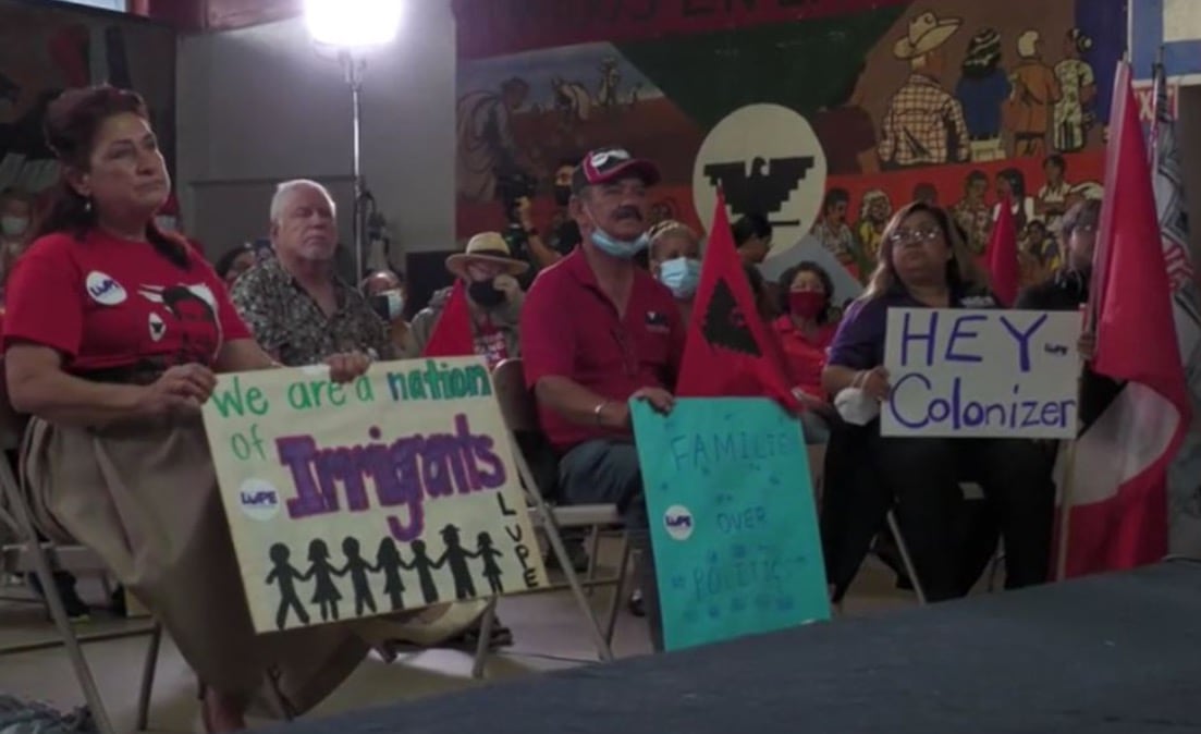 Organizaciones promigrantes en Texas/@Telemundo40