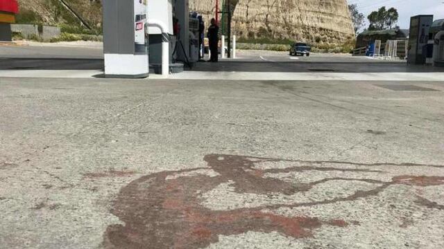 Una adolescente de 17 años llegó a una gasolinera en Tijuana, Baja California