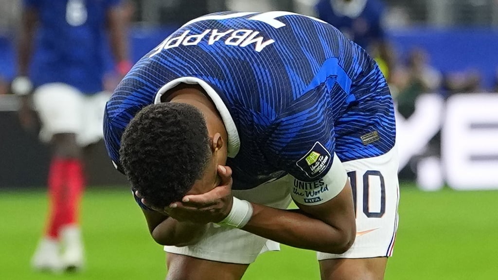 Mbappé se rompe emocionalmente tras eliminación de Francia en el Mundial 2026