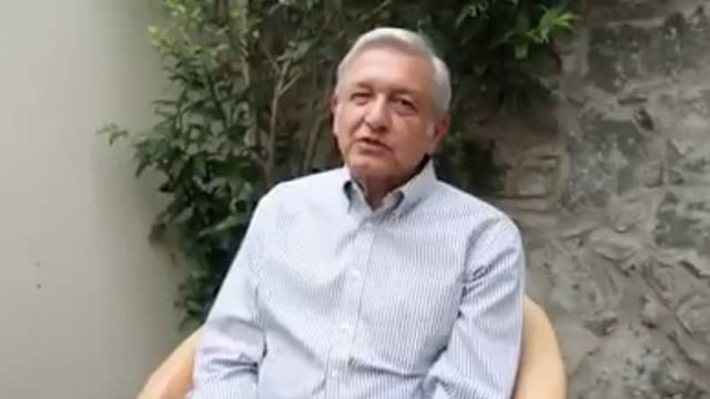 Andrés Manuel López Obrador. Llamado al diálogo entre CNTE y Gobierno.