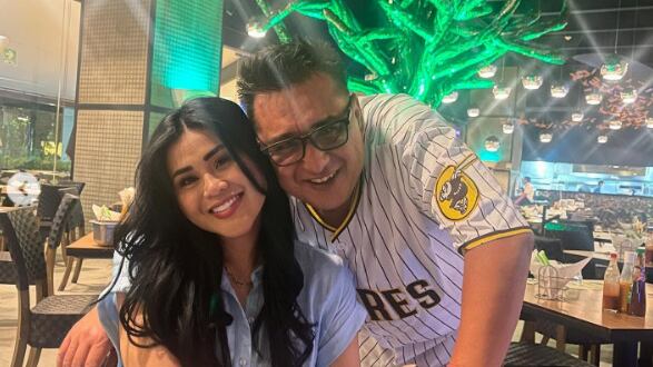 FOTO: Gomita ya perdonó a su papá, pero prefiere que nadie la cuestione