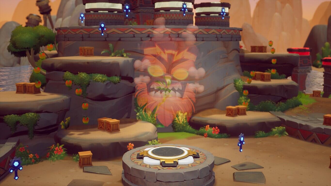 Crash Team Battle mantiene la esencia de los personajes en un campo de batalla